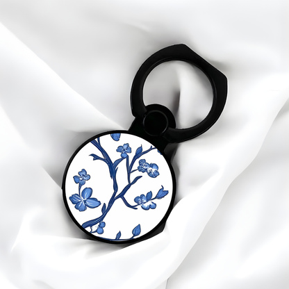 Blue Blossom | Adhesive Ring Holder