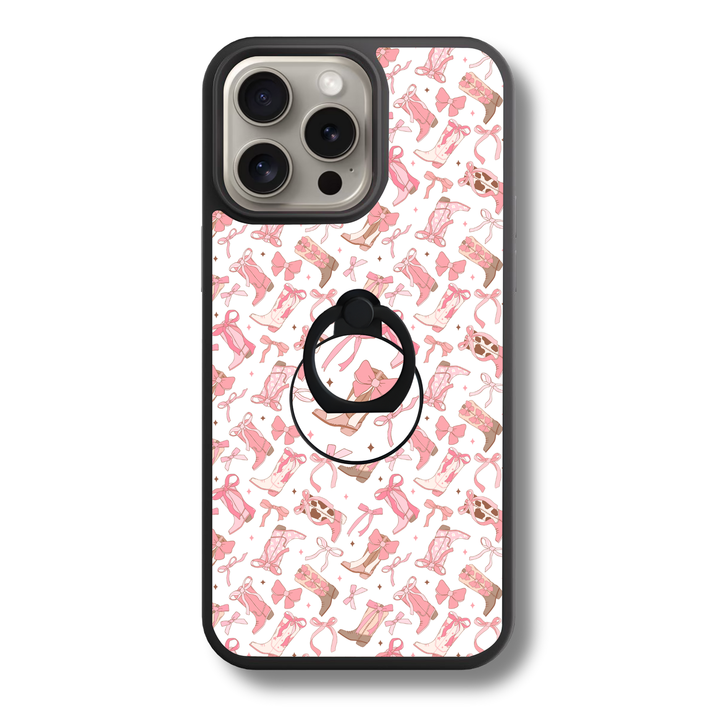 Cowboy Bows | Adhesive Ring Holder