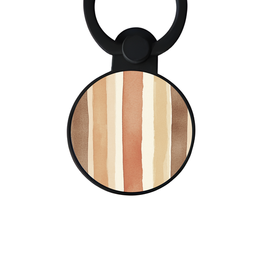 Harvest Stripes | Adhesive Ring Holder