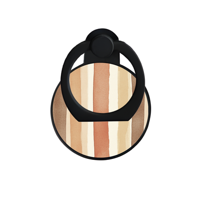 Harvest Stripes | Adhesive Ring Holder