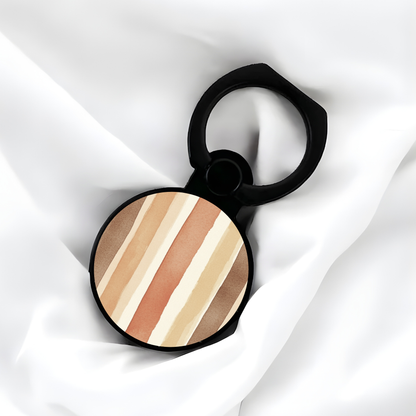 Harvest Stripes | Adhesive Ring Holder