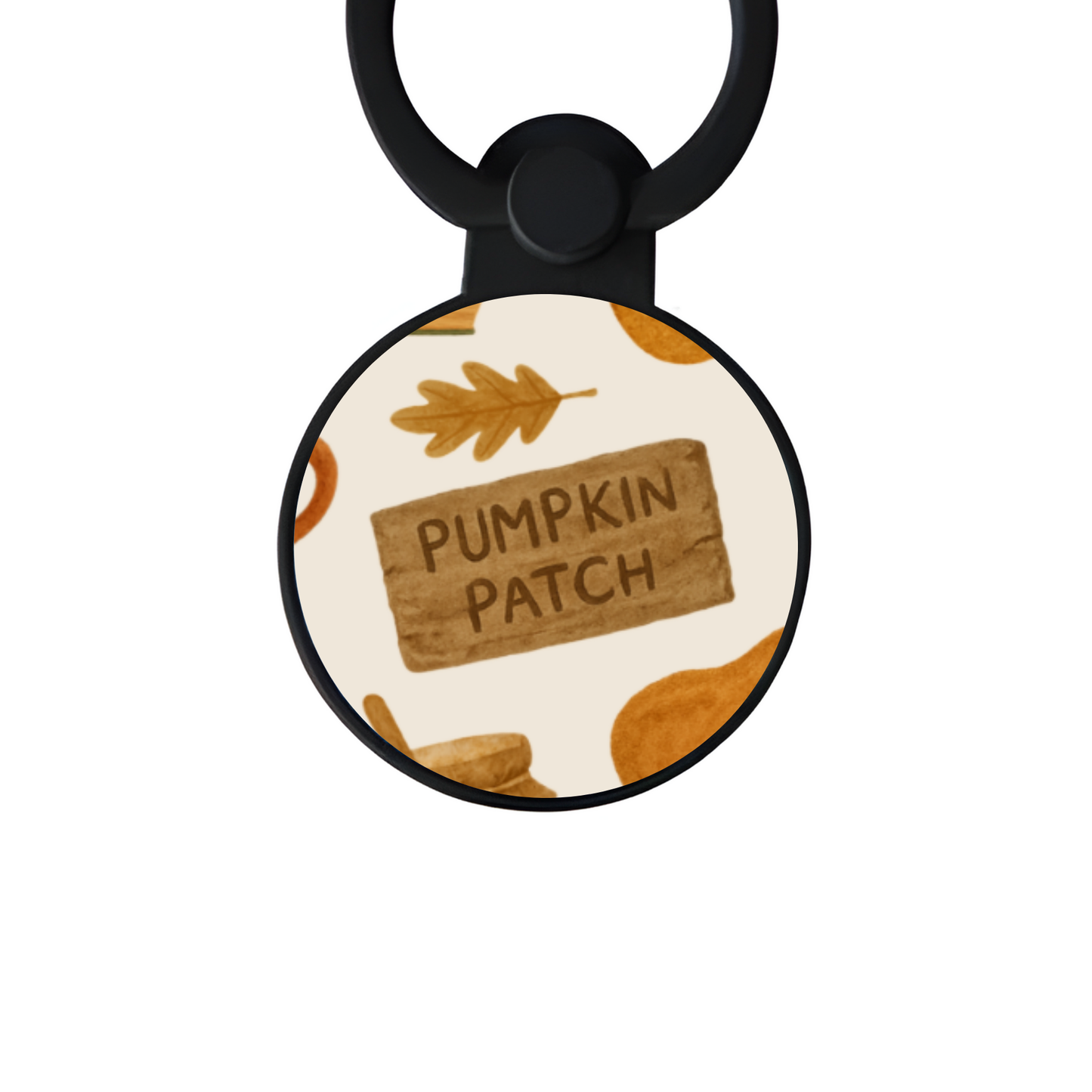 Pumpkin Patch | Adhesive Ring Holder