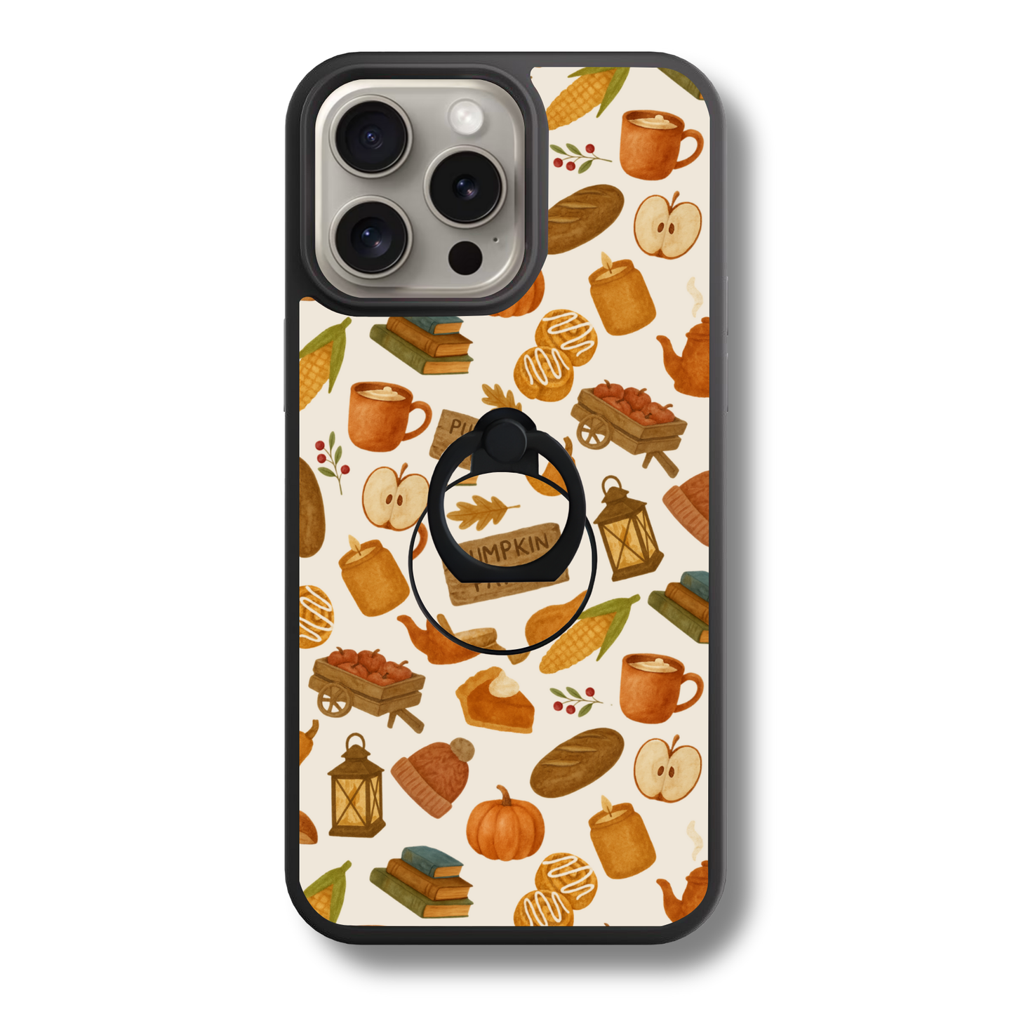 Pumpkin Patch | Adhesive Ring Holder