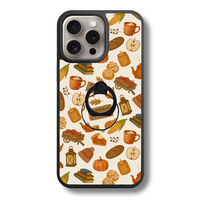 Pumpkin Patch | Adhesive Ring Holder