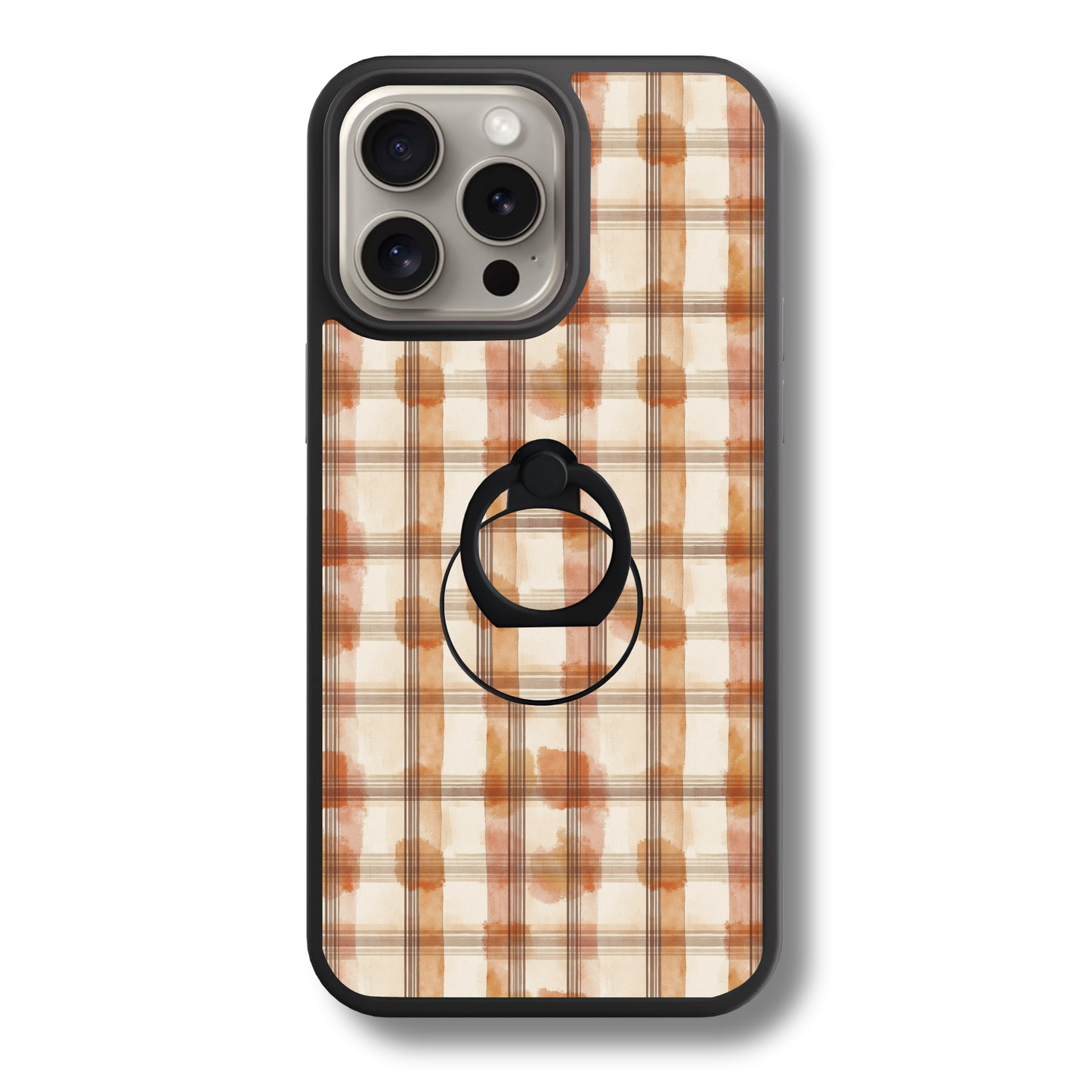 Pumpkin Spice | Adhesive Ring Holder