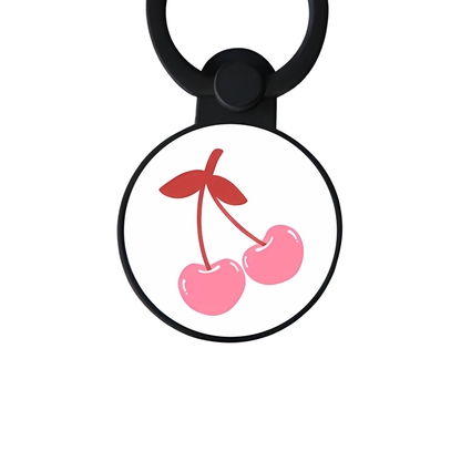 Subtle Cherries | Adhesive Ring Holder