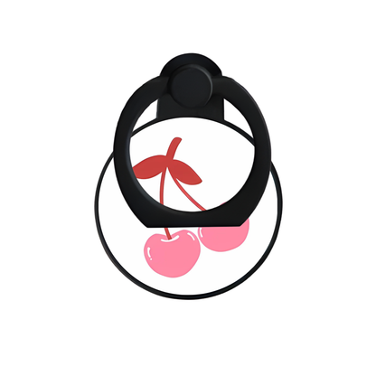 Subtle Cherries | Adhesive Ring Holder