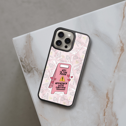 Approach With Caution | Phone Case