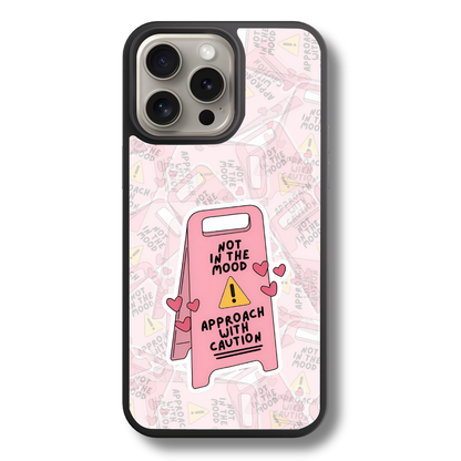 Approach With Caution | Phone Case
