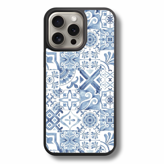 Cerulean Tile | Phone Case