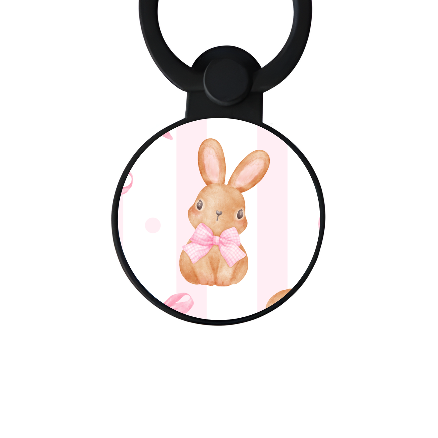 Bunny Bows | Adhesive Ring Holder