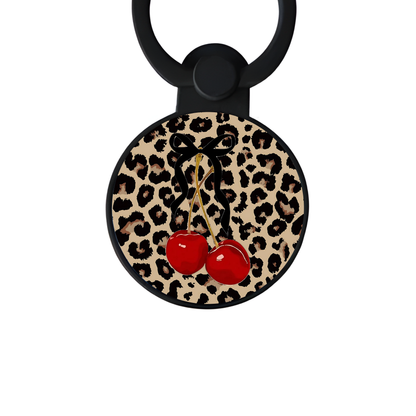 Wild Cherries | Adhesive Ring Holder