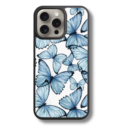 Blue Butterflies | Phone Case