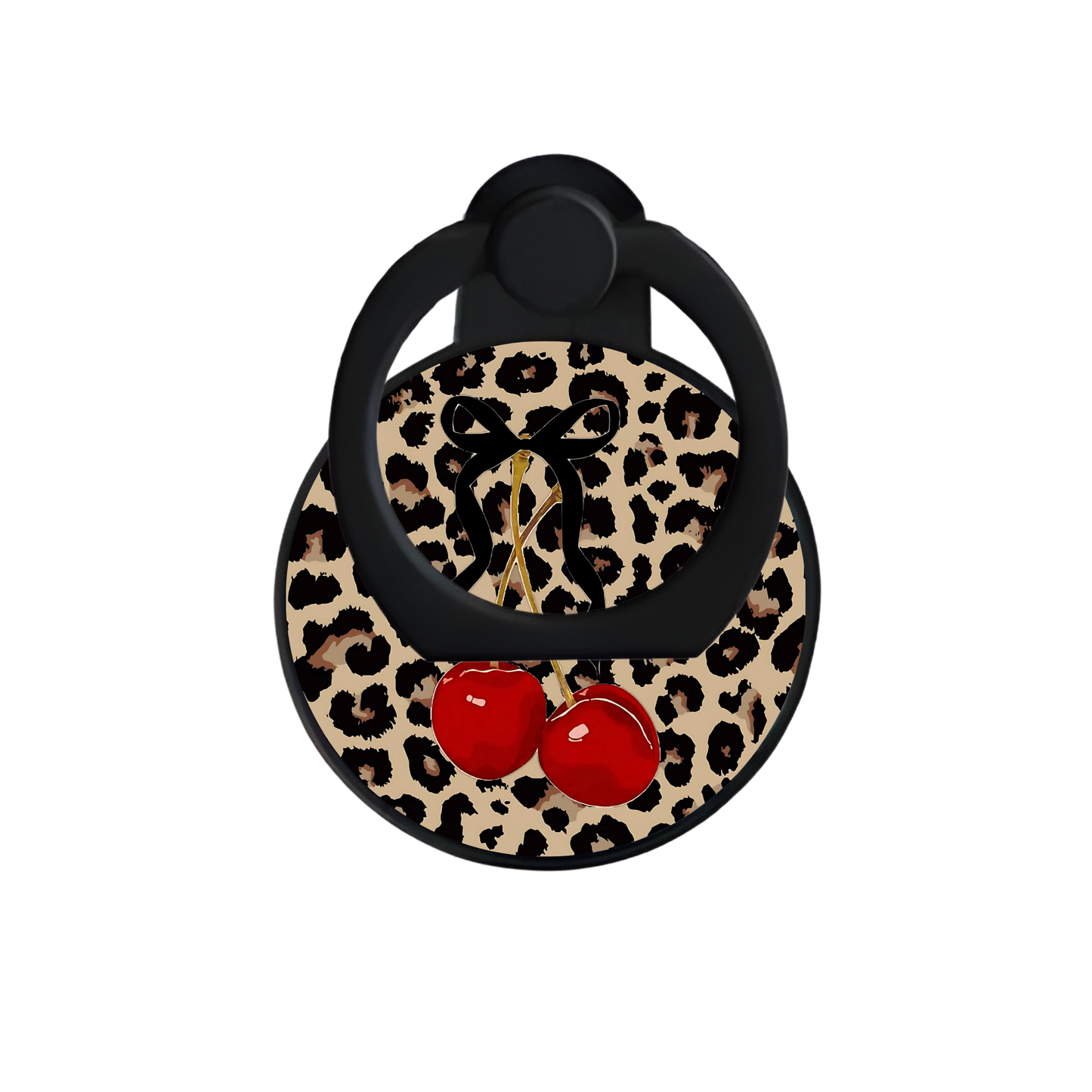 Wild Cherries | Adhesive Ring Holder