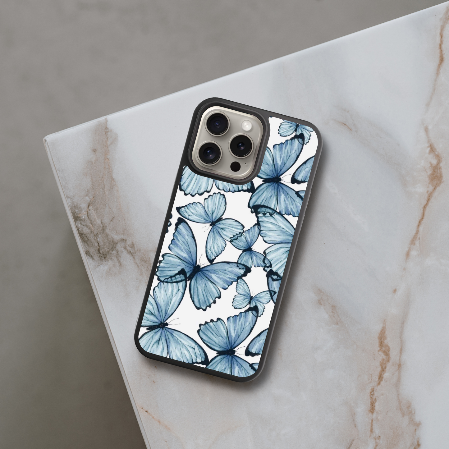 Blue Butterflies | Phone Case