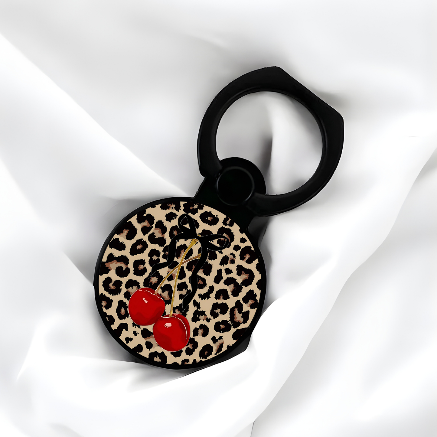 Wild Cherries | Adhesive Ring Holder