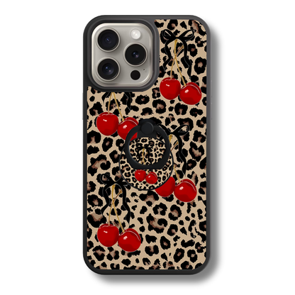 Wild Cherries | Adhesive Ring Holder