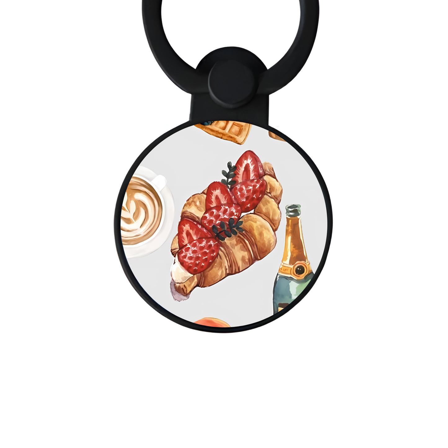 Bonjour | Adhesive Ring Holder