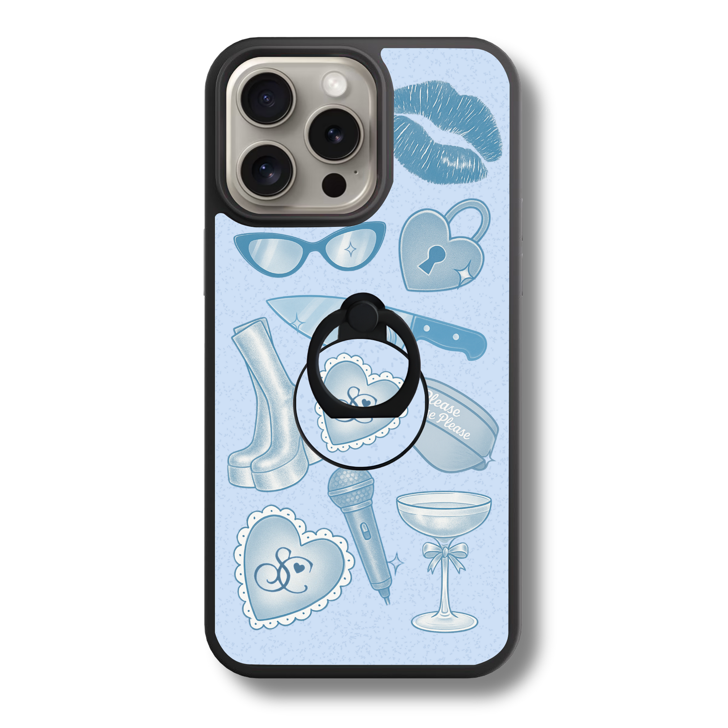 Short n Sweet | Adhesive Ring Holder