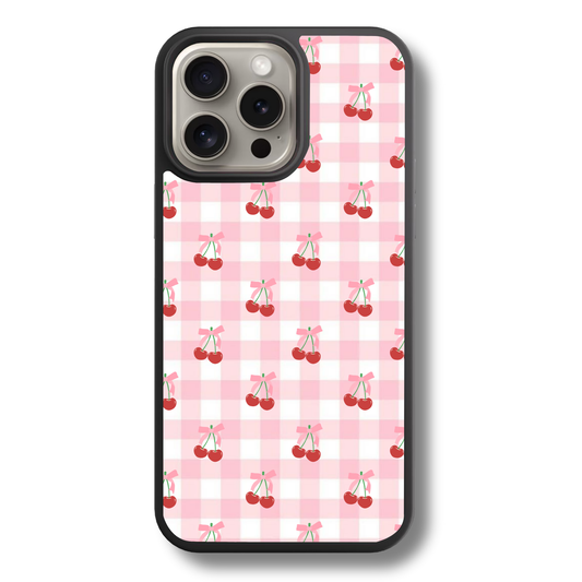 Cherry Ribbon | Phone Case