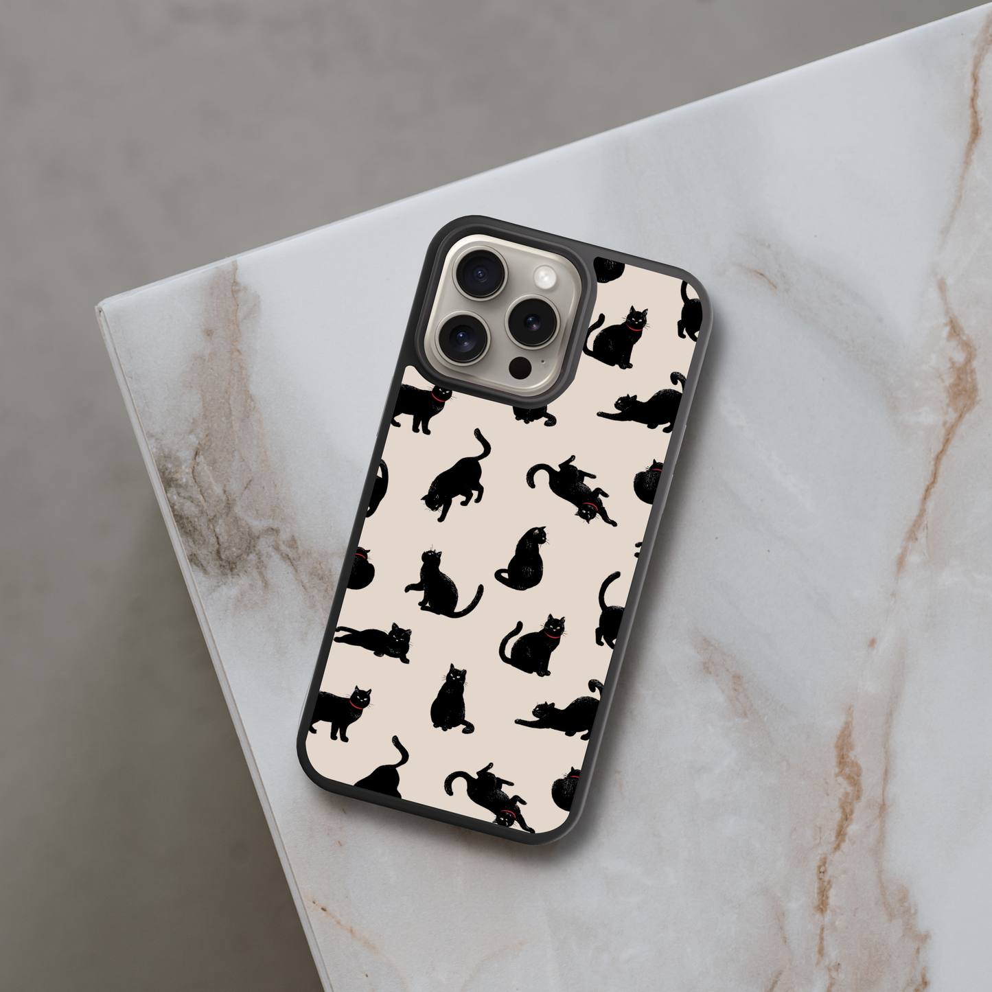 Strolling Cats | Phone Case