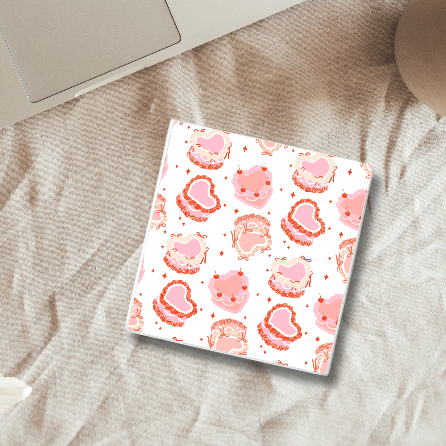 Girl Dinner | Ceramic Coaster