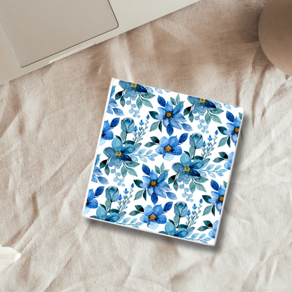Ocean Lillies | Ceramic Coaster