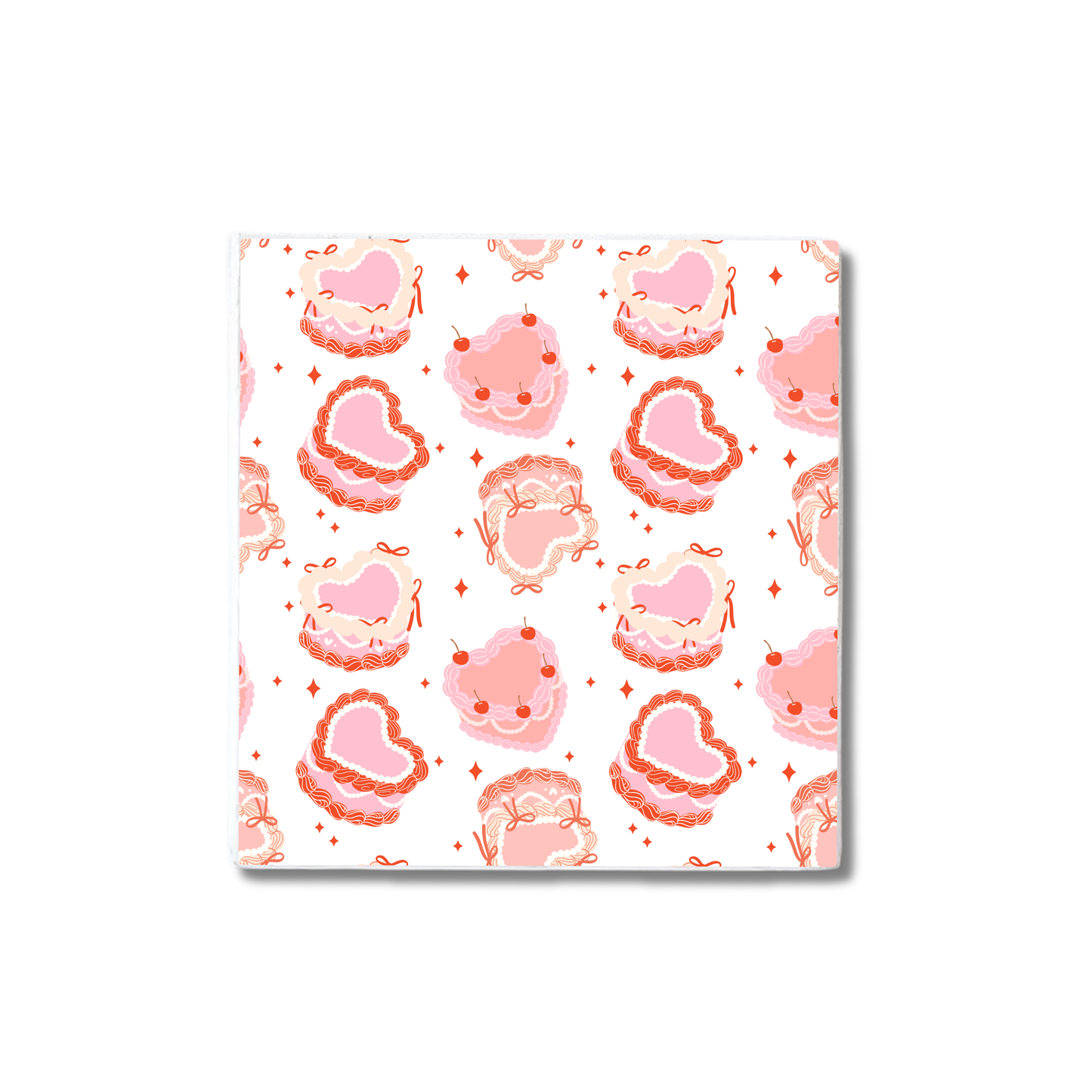 Girl Dinner | Ceramic Coaster