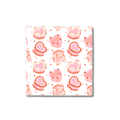Girl Dinner | Ceramic Coaster