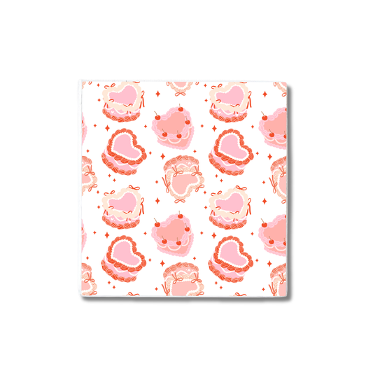 Girl Dinner | Ceramic Coaster