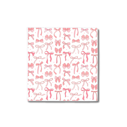 Bows and Ribbons | Ceramic Coaster