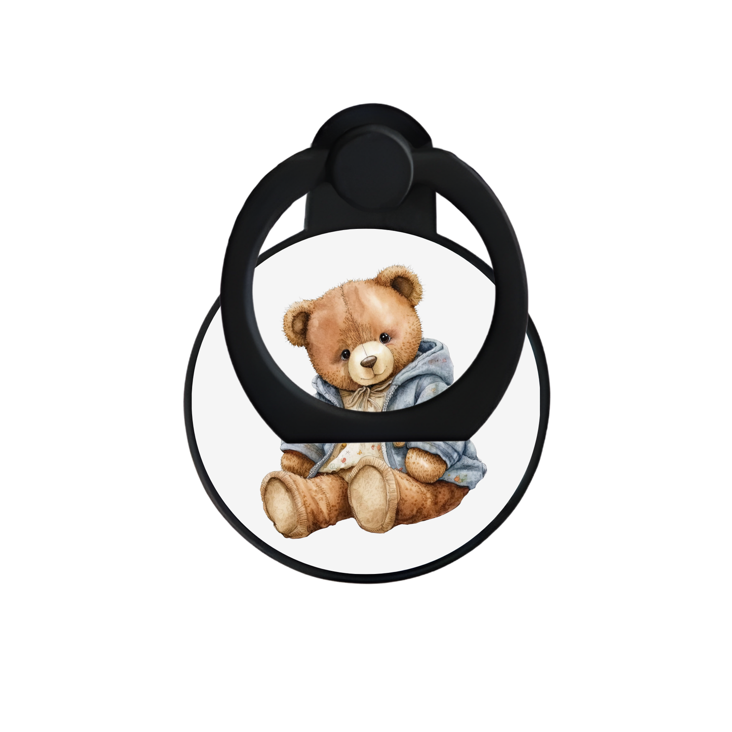 Favourite Teddy | Adhesive Ring Holder