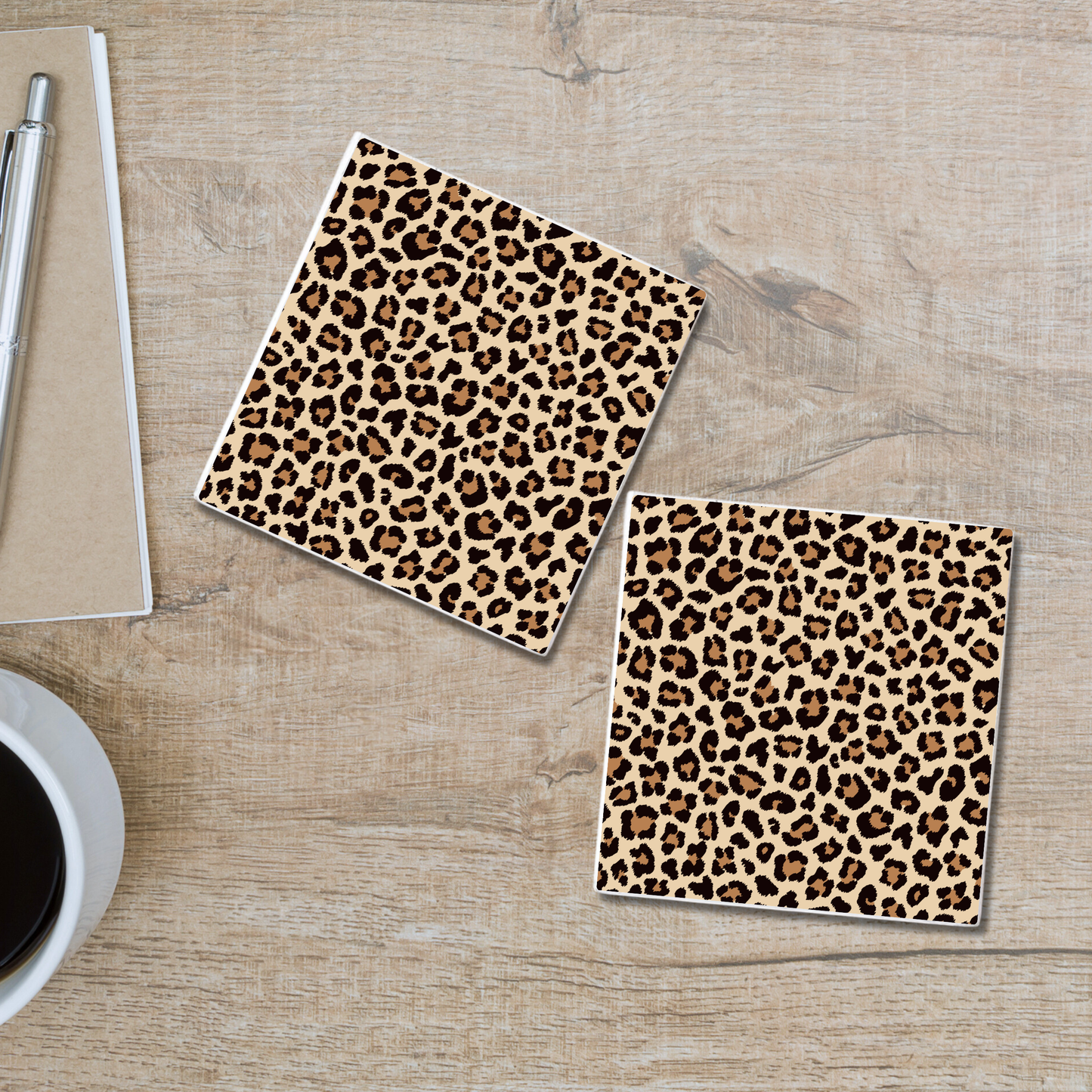 Untamed | Ceramic Coaster