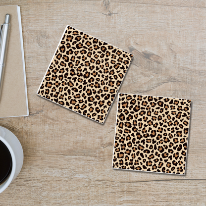 Untamed | Ceramic Coaster