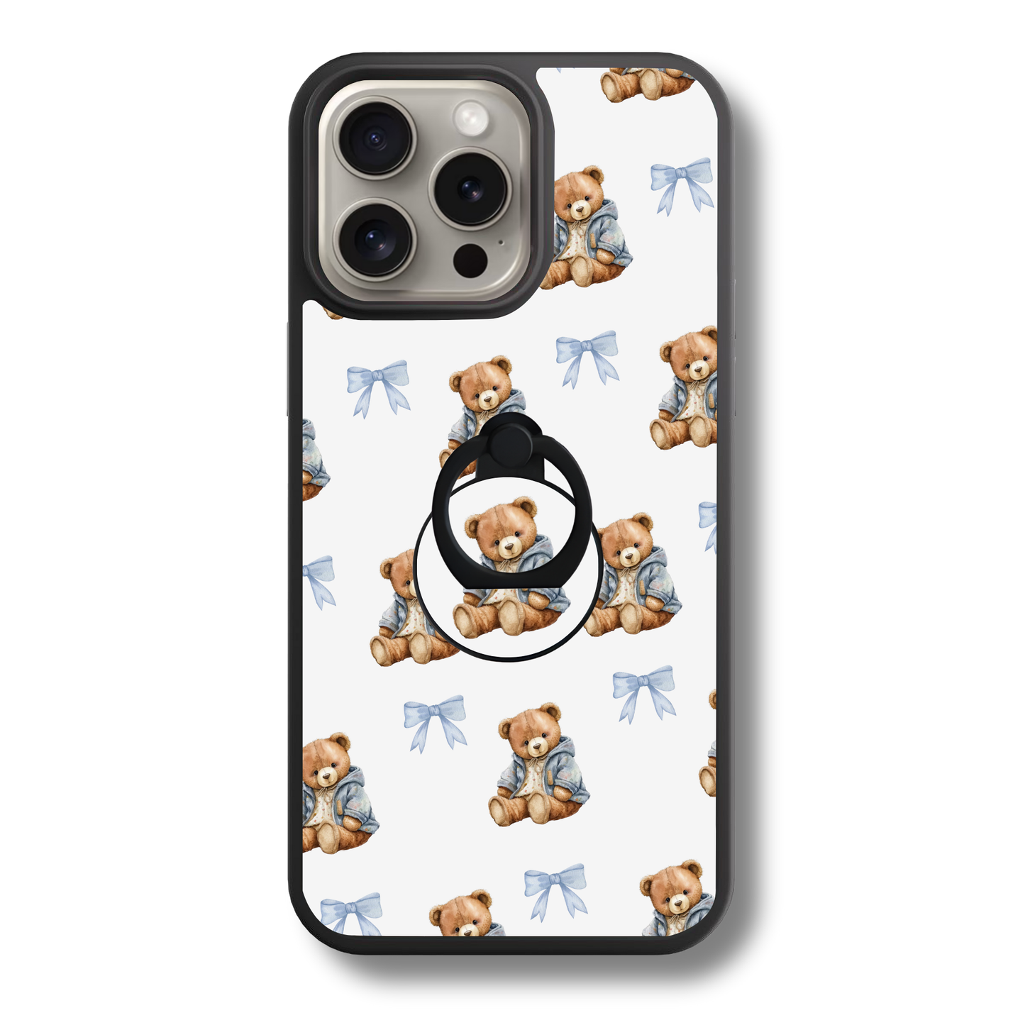 Favourite Teddy | Adhesive Ring Holder