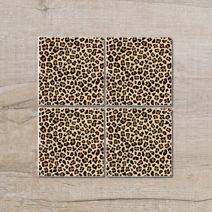 Untamed | Ceramic Coaster