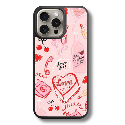 Sweet Whispers | Phone Case