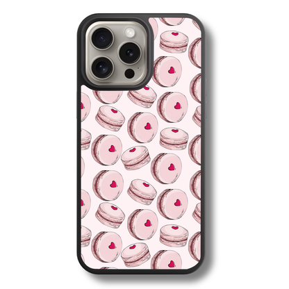 Heart Macarons | Phone Case