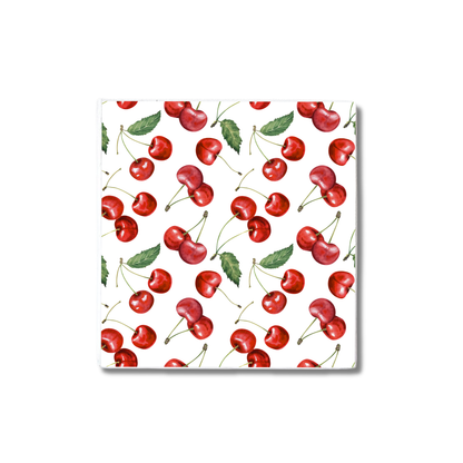 Cherry On Top | Ceramic Coaster