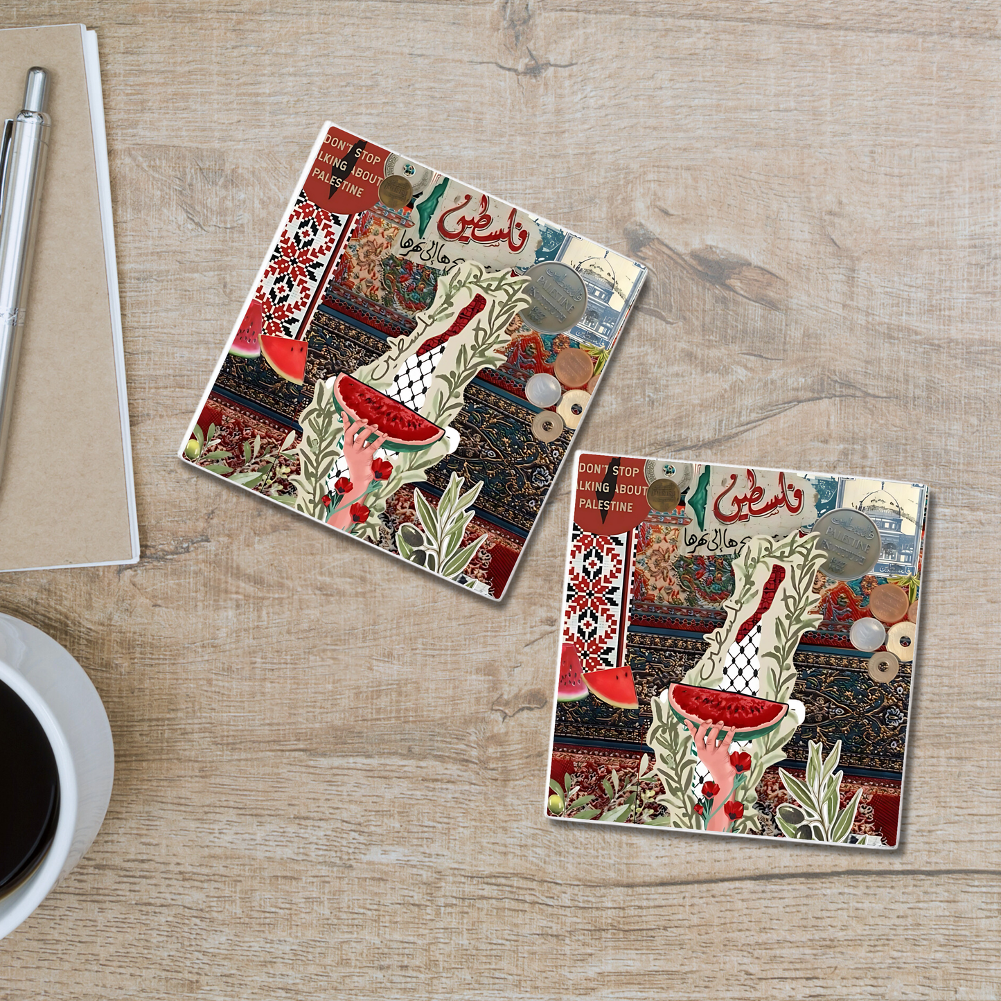 Falesteen | Ceramic Coaster