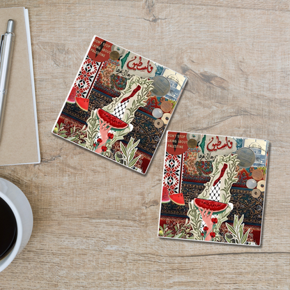 Falesteen | Ceramic Coaster