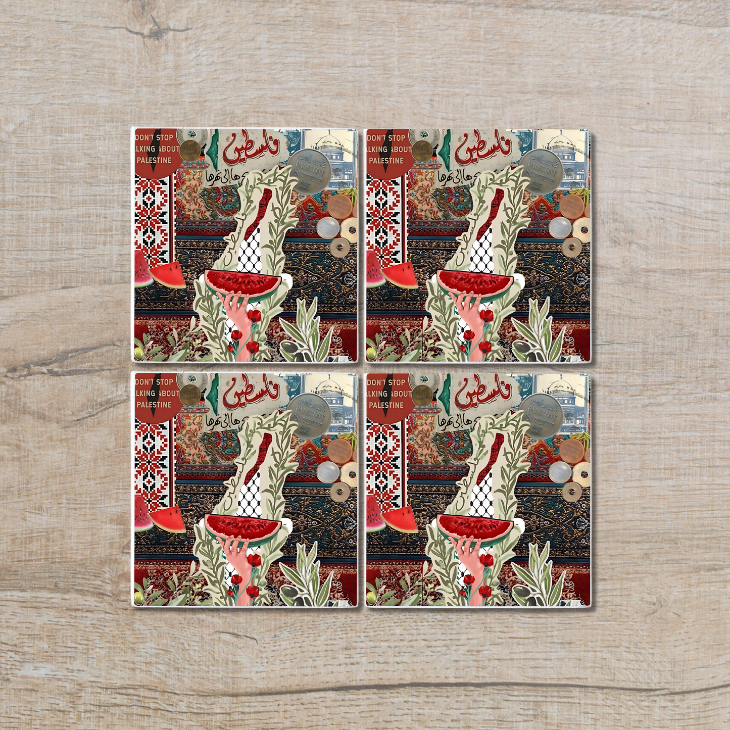 Falesteen | Ceramic Coaster