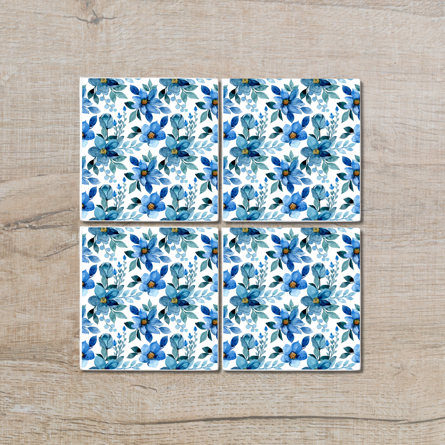 Ocean Lillies | Ceramic Coaster