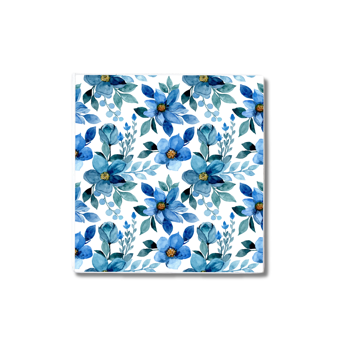 Ocean Lillies | Ceramic Coaster