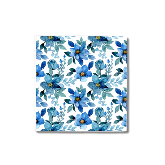 Ocean Lillies | Ceramic Coaster