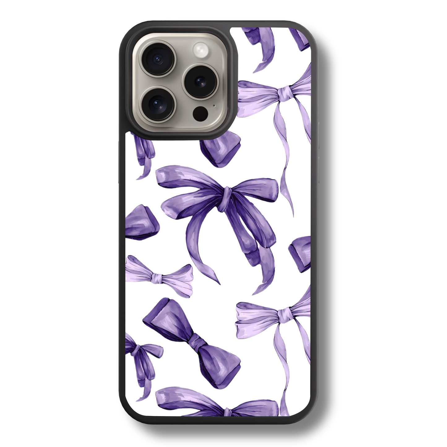 Purple Bows | Phone Case