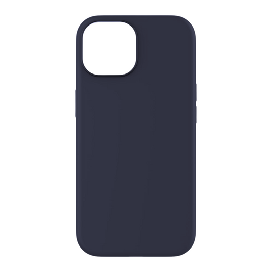Navy Silicone | Phone Case
