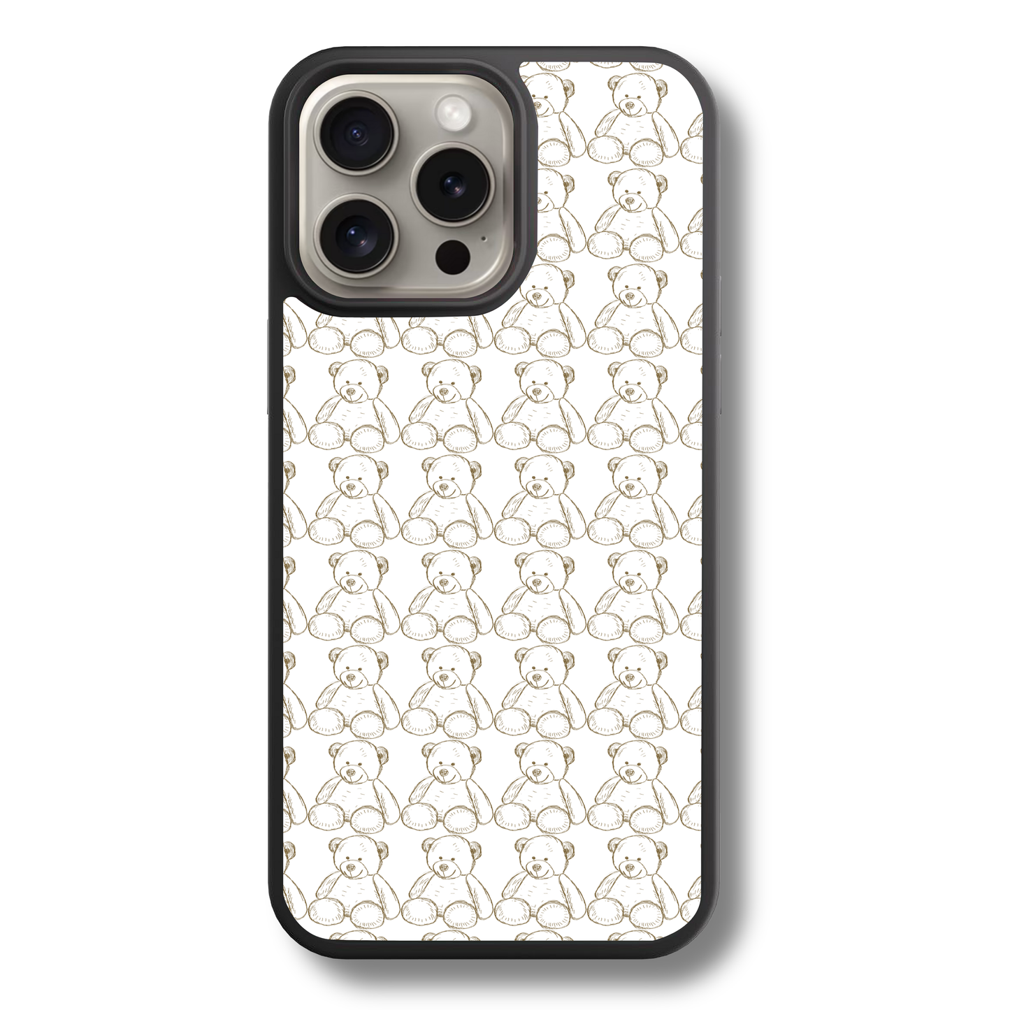 Snuggly Teddy | Phone Case