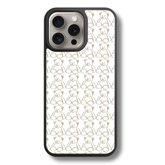 Snuggly Teddy | Phone Case