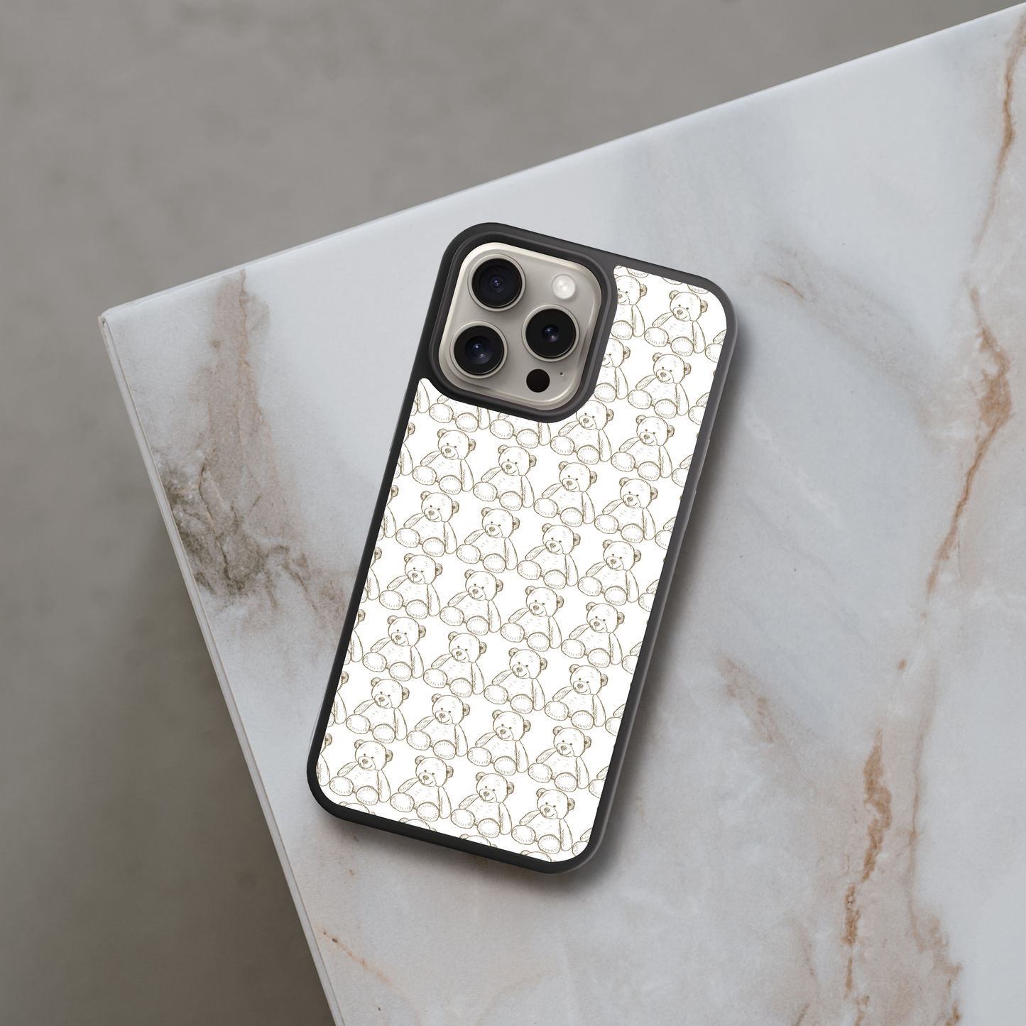 Snuggly Teddy | Phone Case